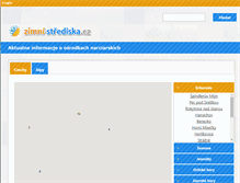 Tablet Screenshot of pl.zimni-strediska.cz